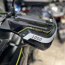 Adesivi 3D Protezione Paramani Compatibile con Triumph Tiger 1050 Sport 16-21