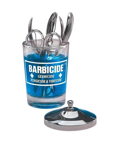 Barbicide manicure table - barbicide,