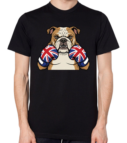 British bulldog boxer funny - bulldog,