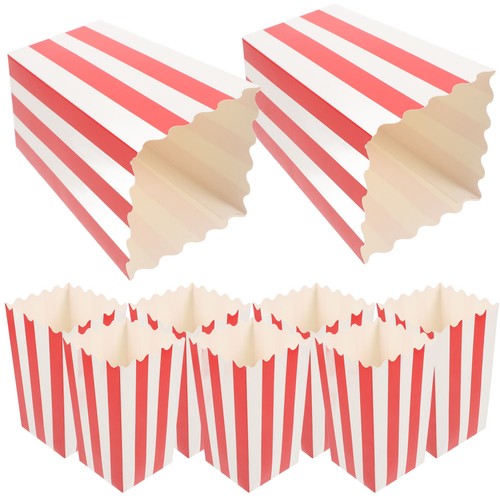 Pcs popcorn boxes - 25, plastic