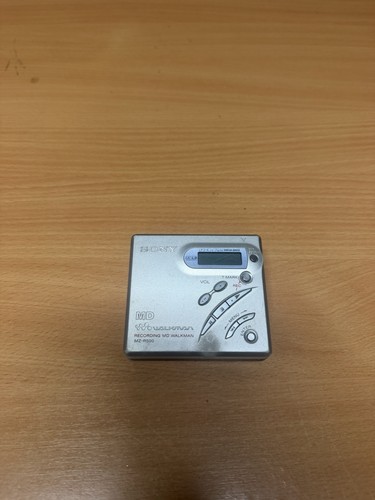 Sony r500 silver walkman - mz-r500, md
