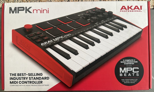 Akai professional mpk mini - professional, usb