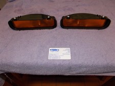 Ford Capri MK3 Amber Front