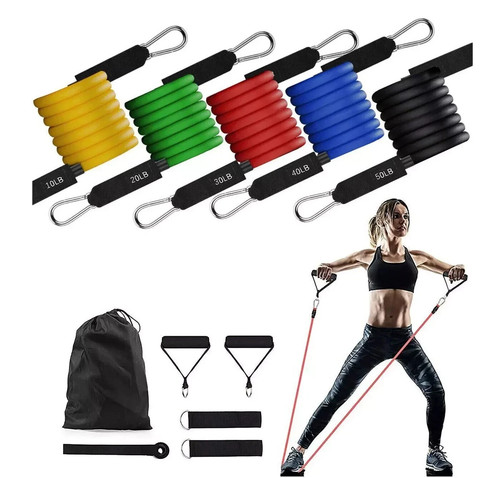 Resistance bands set with - bands,
