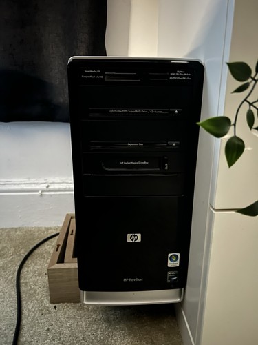 Pavilion amd phenom quad - pc,