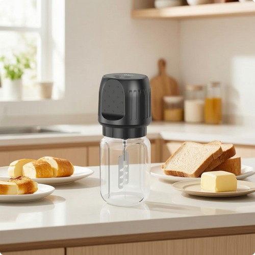 Electric butter churn - electric,