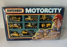 Matchbox Motorcity MC-8 Vintage Toy Construction Set