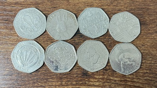 Job lot pence - 50, coins