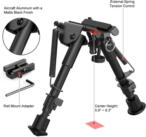 Tactical rifle bipod - rifle,