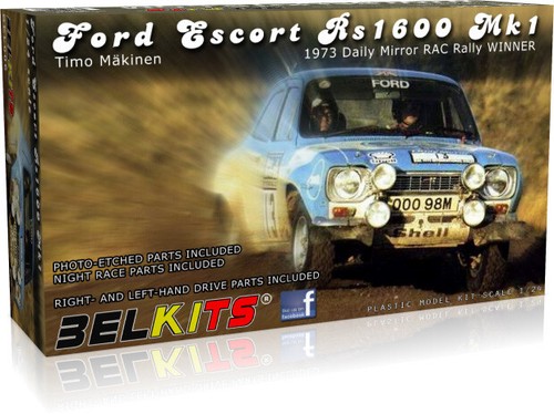 Ford escort rs1600 mki timo - ford,