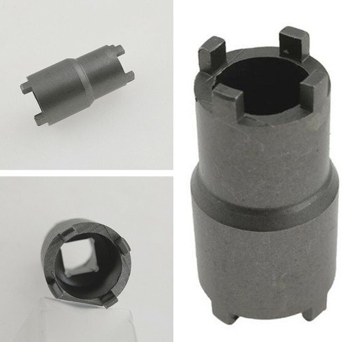 Lock nut spanner wrench socket - spanner,