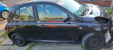 Breaking Nissan Micra K12 1.3 1.4 Petrol Automatic in black colour 2003-2009