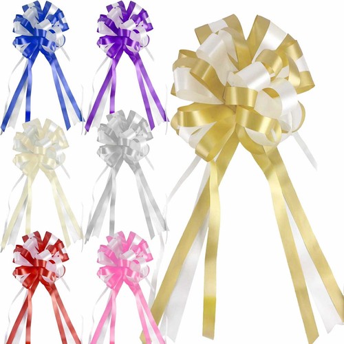 80mm jumbo pompom bows - jumbo, 2