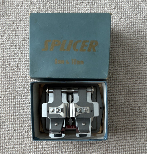 Splicer 8mm 16mm film - 8mm, &