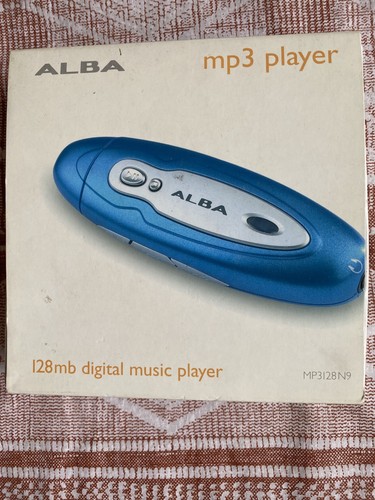 Alba mp3 player 128mb model - mp3,