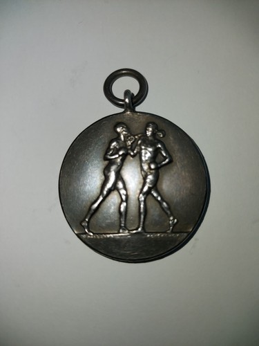 Scots guards boxing medal - scots,