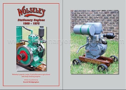 Wolseley stationary engines - stationary,