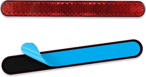2pcs red rectangular - 2pcs,