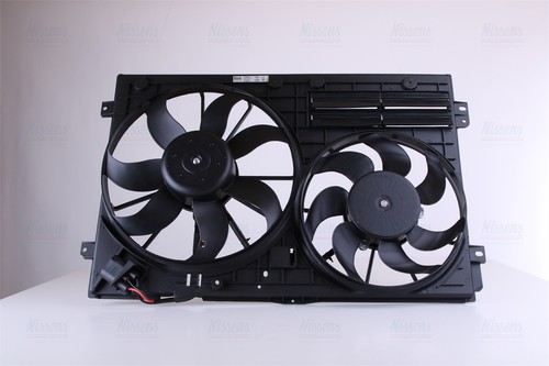 Nissens radiator cooling fan - nissens,