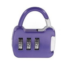 Reliable Protection for Staff Lockers Color Padlock with Easy to Read Numbers