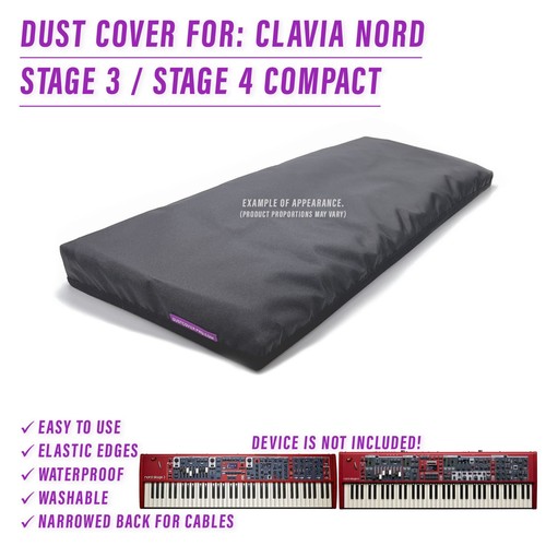 Dust cover for clavia - cover,