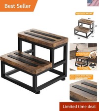 Wooden Step Stool for Adults