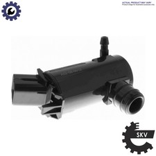 WASHER FLUID PUMP WINDOW