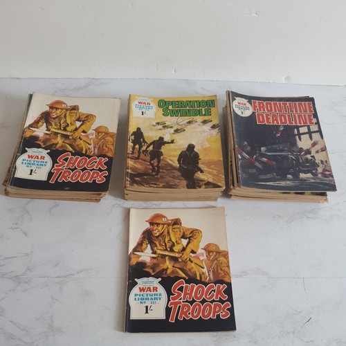 30x war picture - library, comics