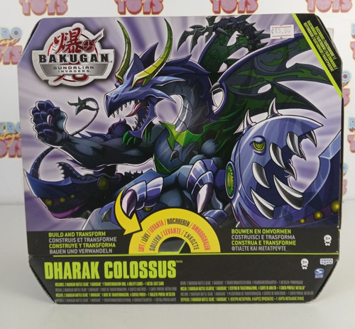 Bakugan dharak colossus - bakugan, spin