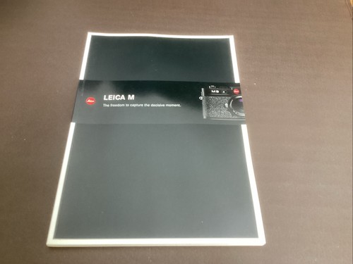 Leica booklet - leica,