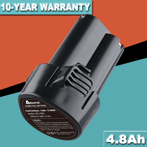 4800mah for makita - 10.8v,