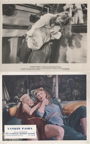 Rhonda fleming jeff chandler - rhonda, fleming,