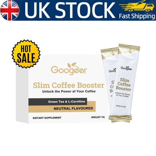Slim coffee booster with - coffee,
