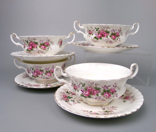 Royal albert soup bowls cups - soup,