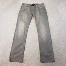 Armani Mens Jeans 31x31 Grey