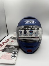 Shoei Neotec 2 matt Blue size Medium Motorcycle helmet