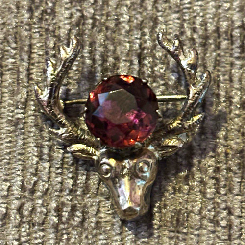 Stewart england stag head - england,