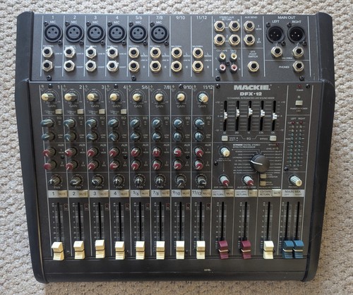 Mackie dfx12 mixing desk not - mackie, (not