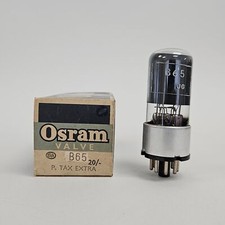 B65 OSRAM METAL BASE NOS BOXED