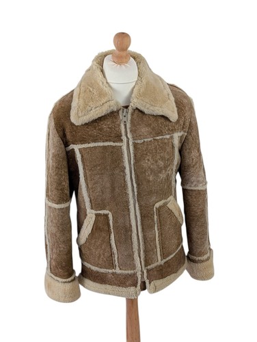 Vintage shearling sheepskin - vintage,
