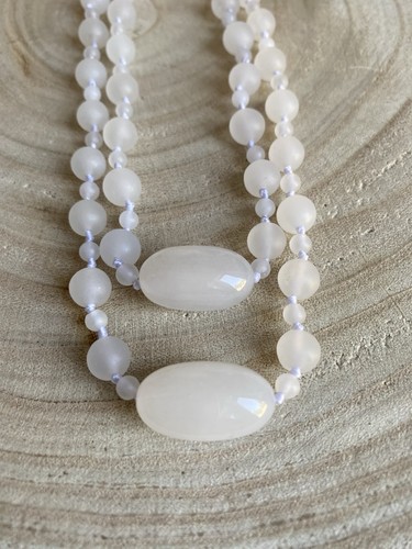 Lola rose white - milky, quartz