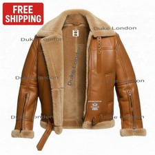 Men’s B3 Raf Real Sheep Skin