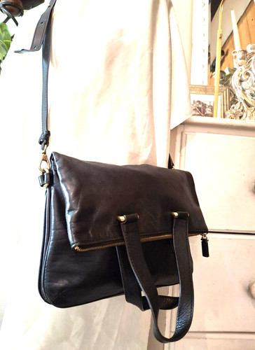 Fossil real leather black - real,