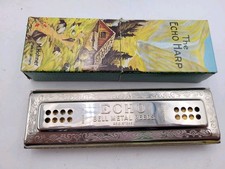 Vintage M. Hohner Echo Harp