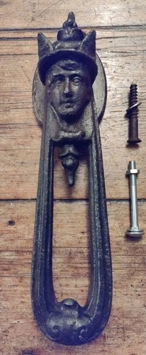 Victorian cast iron door - cast,