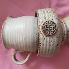 Fangoss Stoneware Milk Jug and Bowl Set