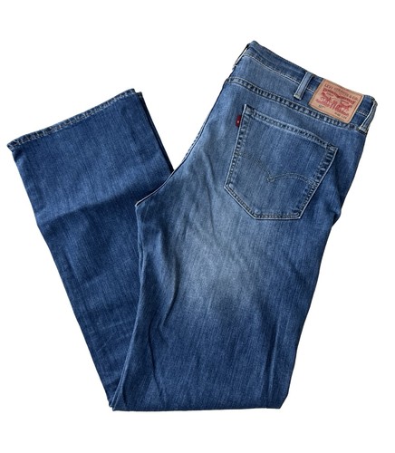 Levis 527 bootcut - jeans, blue