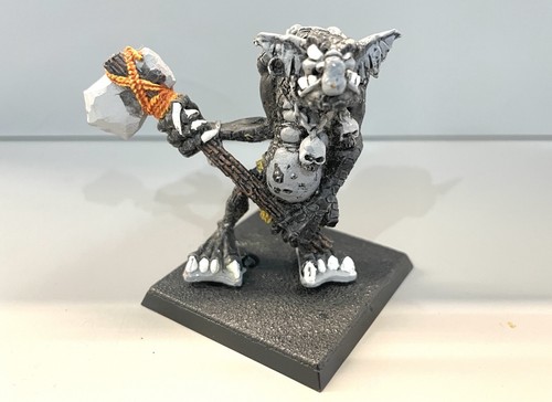 Warhammer orc goblins - goblins, stone