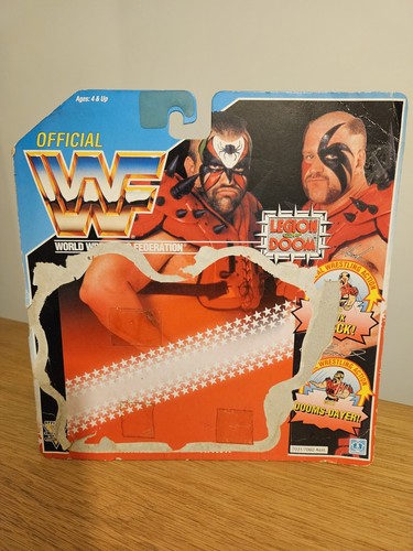 Wwe the legion doom - the, of