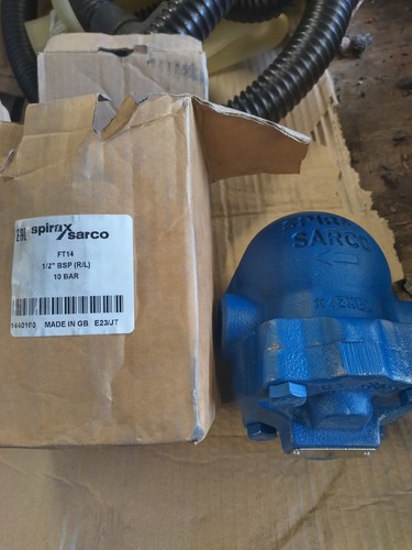 Spirax sarco ft14 - sarco, float